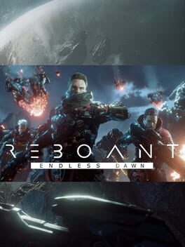 Reboant - Endless Dawn Cover