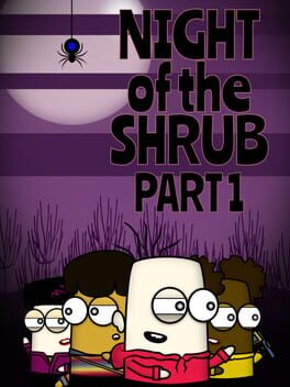 Night of the Shrub Part 1 Cover