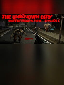 The Unknown City Cover