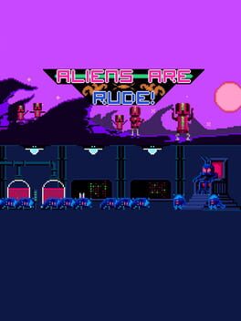 Aliens Are Rude! Cover