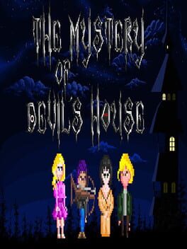 The Mystery of Devils House Cover