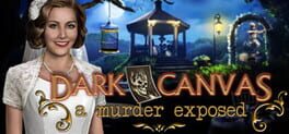 Dark Canvas: A Murder Exposed - Collector's Edition Cover