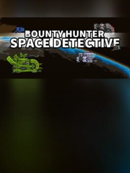 Bounty Hunter: Space Detective Cover