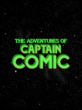 The Adventures of Captain Comic Cover