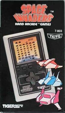 Space Invaders Cover