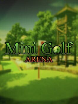 Mini Golf Arena Cover