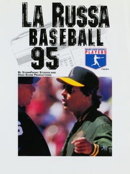 Tony La Russa Baseball '95 Cover