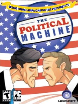 The Political Machine 2004 Cover