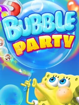 SpongeBob Bubble Party Cover