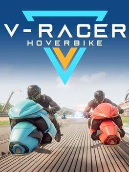 V-Racer Hoverbike Cover