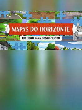 Mapas do Horizonte - Um jogo para conhecer BH Cover