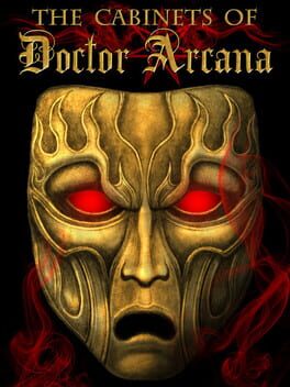 The Cabinets of Doctor Arcana Cover