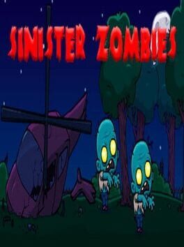 Sinister Zombies Cover