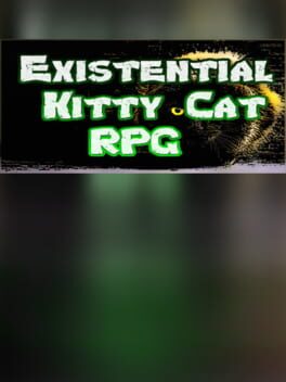 Existential Kitty Cat RPG Cover