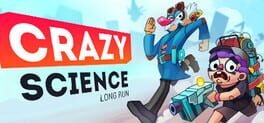 Crazy Science: Long Run Cover