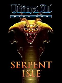 Ultima VII: Part Two - Serpent Isle Cover
