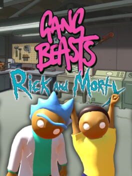 Gang Beasts Rick And Morty 2 Cover
