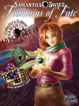 Samantha Swift and the Fountains of Fate Cover