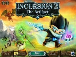 Incursion 2: The Artifact Cover