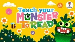 Teach Your Monster to Read: Phonics and Reading Cover