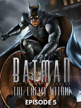Batman: The Enemy Within - Episode 5: Same Stitch Cover