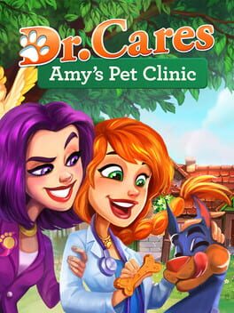 Dr. Cares: Amy's Pet Clinic Cover