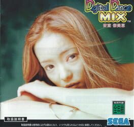 Namie Amuro: Digital Dance Mix Vol. 1 Cover