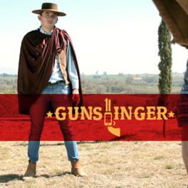 Gunslinger, the first old west duel simulator Cover