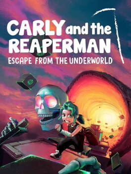 Carly and the Reaperman: Escape from the Underworld Cover