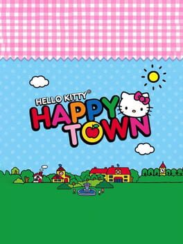 Hello Kitty Happy Town Cover