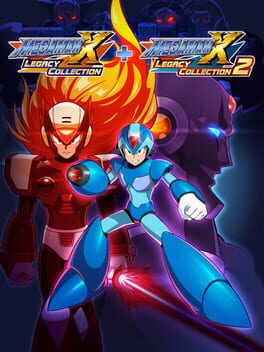 Mega Man X: Legacy Collection 1+2 Cover