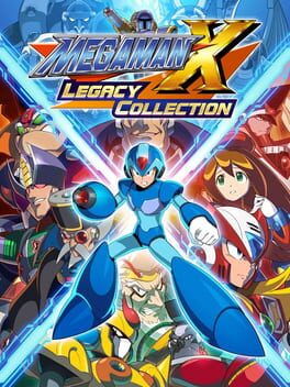 Mega Man X: Legacy Collection Cover