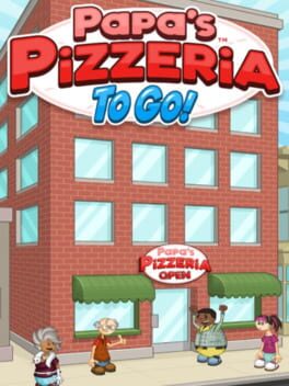 Papa's Pizzeria to Go! Cover