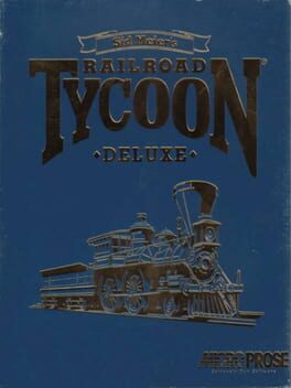 Sid Meier's Railroad Tycoon Deluxe Cover