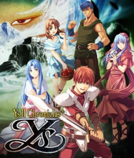 Ys Chronicles II Cover