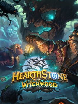 Hearthstone: The Witchwood Cover