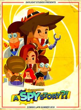 Holy Potatoes! A Spy Story?! Cover