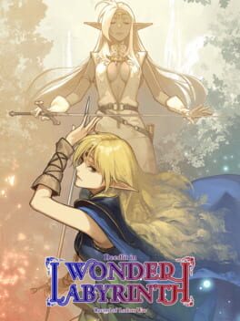 Record of Lodoss War: Deedlit in Wonder Labyrinth Cover