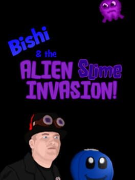 Bishi and the Alien Slime Invasion! Cover
