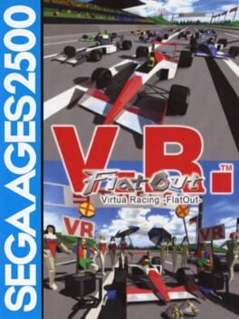 Sega Ages 2500 Vol. 8: Virtua Racing FlatOut Cover