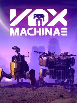 Vox Machinae Cover