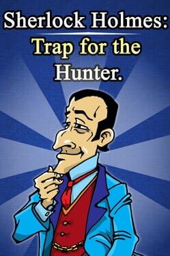 Detective Holmes: Trap for the Hunter Cover