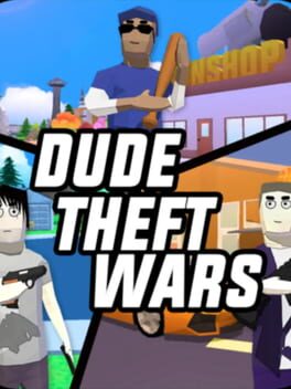 Dude Theft Auto Cover