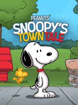 Peanuts: Snoopy's Town Tale Cover