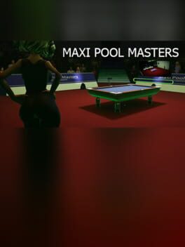 Maxi Pool Masters VR Cover