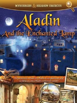 Aladin & the Enchanted Lamp Cover
