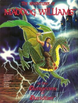 The Adventures of Maddog Williams in the Dungeons of Duridian Cover