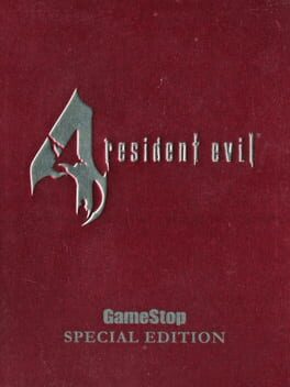 Resident Evil 4: GameStop Special Edition Cover