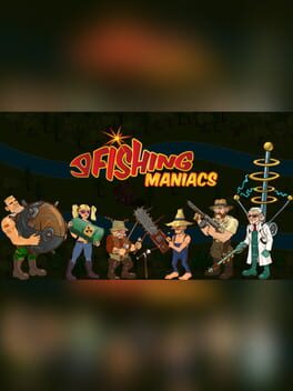 Fishing Maniacs 1 TD Cover