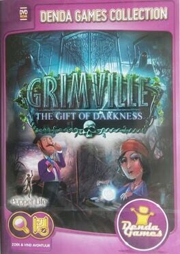 Grimville: The Gift of Darkness Cover